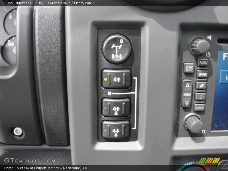Pewter Metallic / Ebony Black 2005 Hummer H2 SUV