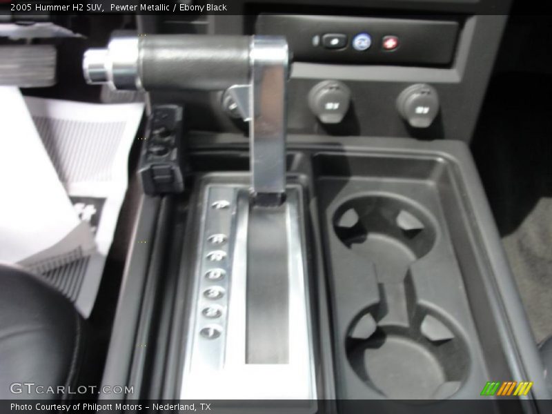 Pewter Metallic / Ebony Black 2005 Hummer H2 SUV