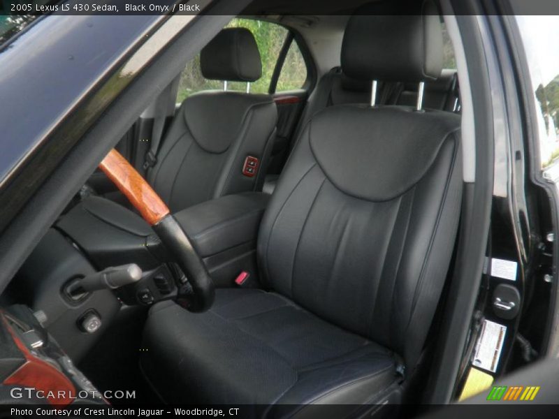 Black Onyx / Black 2005 Lexus LS 430 Sedan