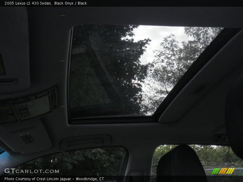 Black Onyx / Black 2005 Lexus LS 430 Sedan