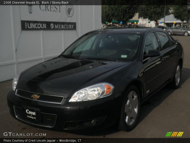 Black / Ebony Black 2006 Chevrolet Impala SS