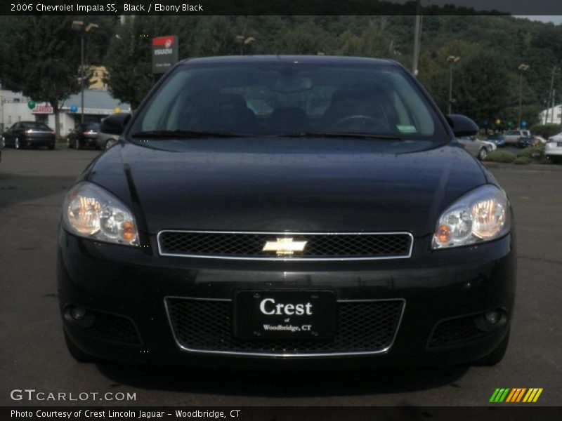 Black / Ebony Black 2006 Chevrolet Impala SS