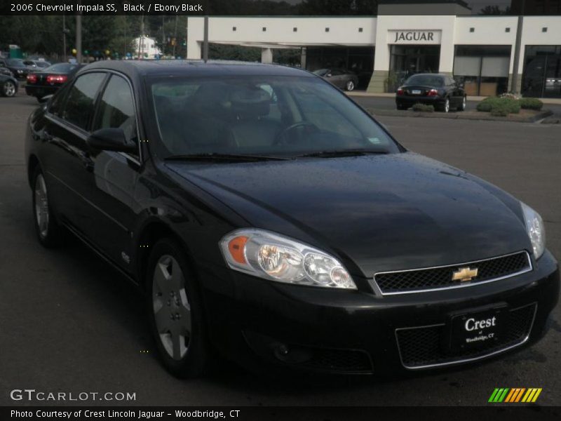 Black / Ebony Black 2006 Chevrolet Impala SS