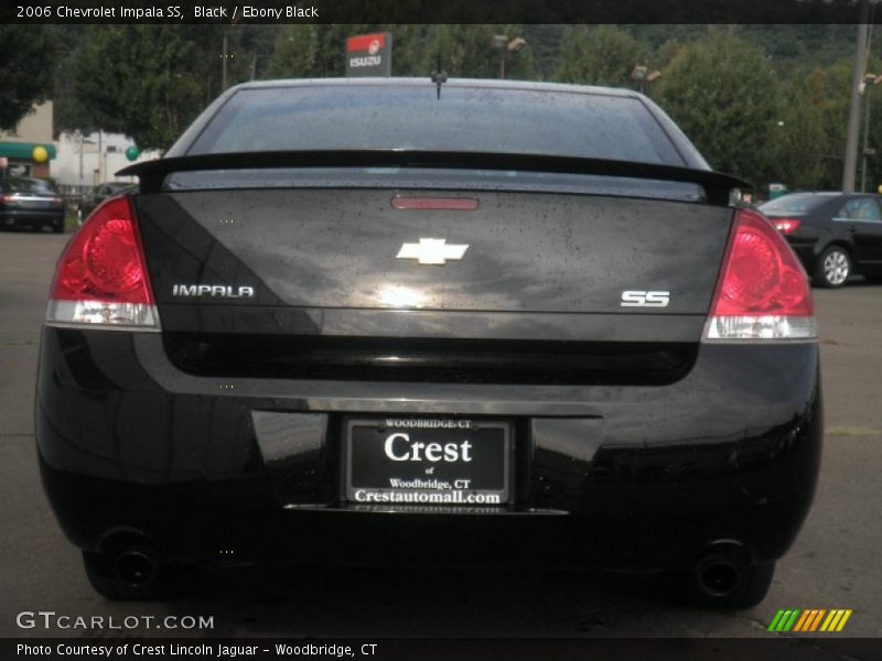 Black / Ebony Black 2006 Chevrolet Impala SS