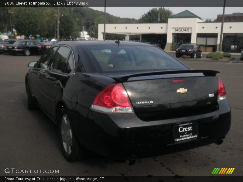 Black / Ebony Black 2006 Chevrolet Impala SS