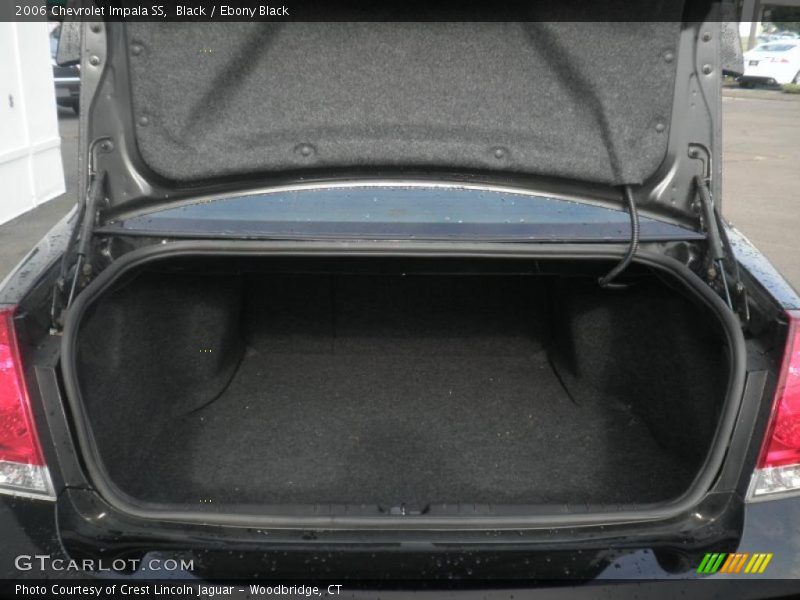 Black / Ebony Black 2006 Chevrolet Impala SS