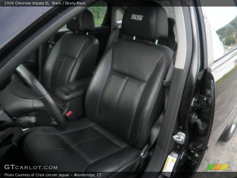 Black / Ebony Black 2006 Chevrolet Impala SS