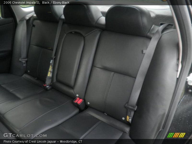 Black / Ebony Black 2006 Chevrolet Impala SS