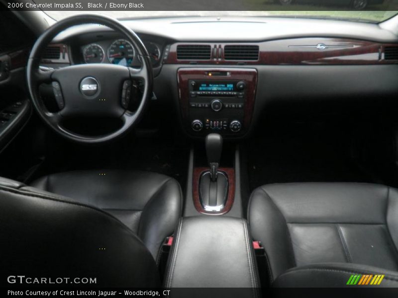 Black / Ebony Black 2006 Chevrolet Impala SS