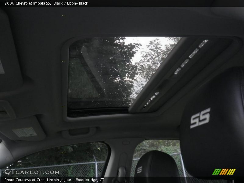 Black / Ebony Black 2006 Chevrolet Impala SS