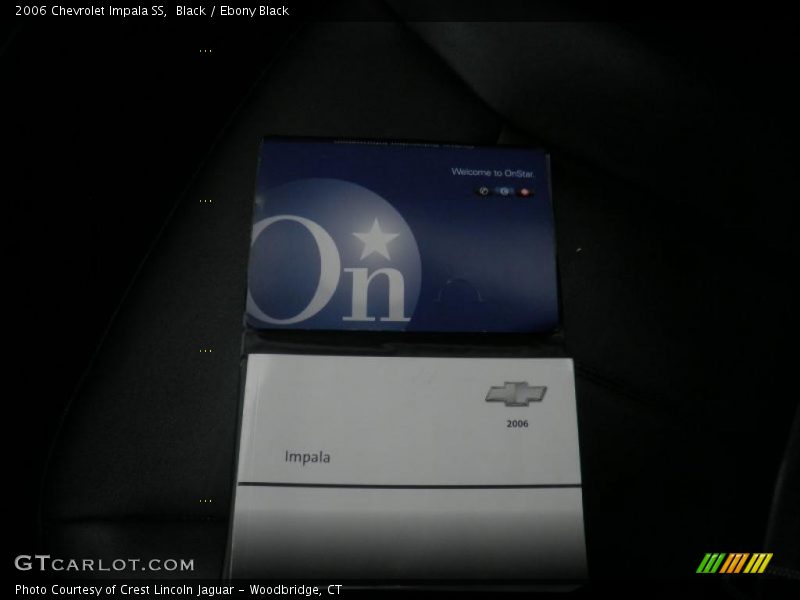 Black / Ebony Black 2006 Chevrolet Impala SS