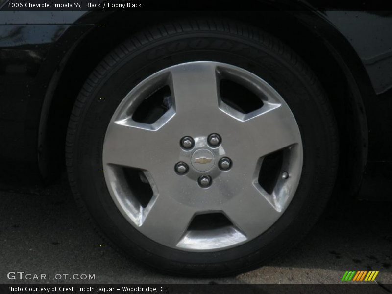 Black / Ebony Black 2006 Chevrolet Impala SS