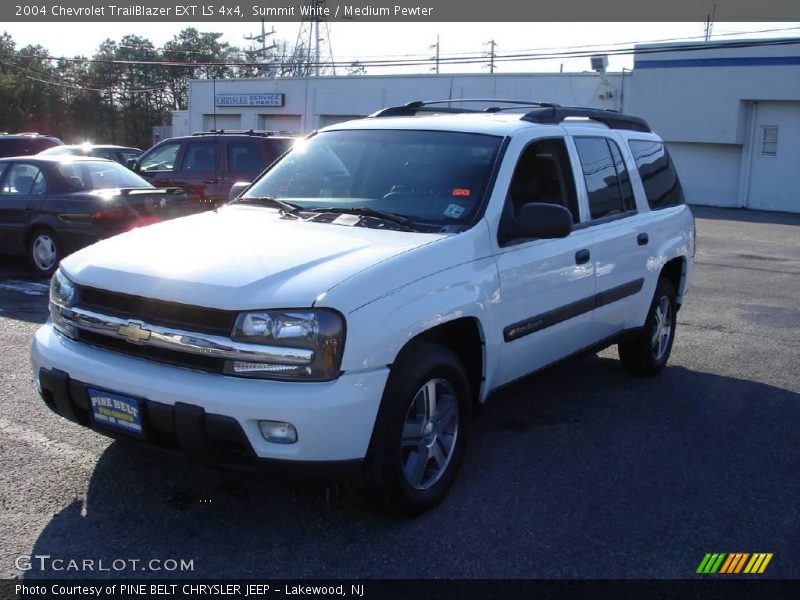 Summit White / Medium Pewter 2004 Chevrolet TrailBlazer EXT LS 4x4