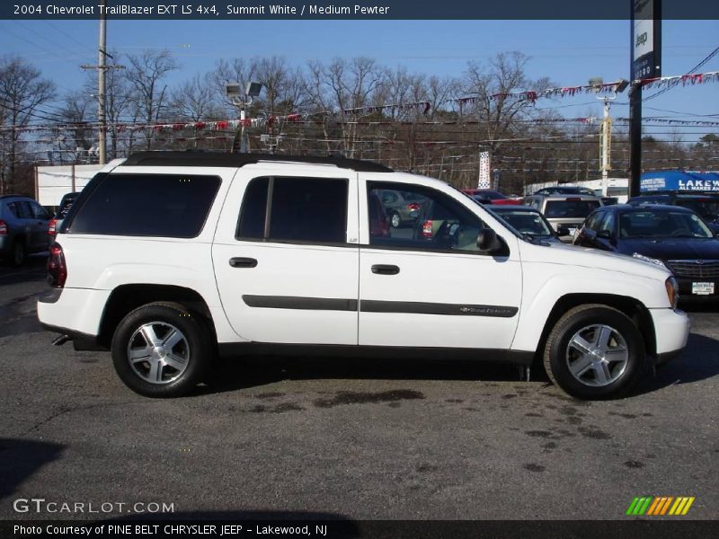 Summit White / Medium Pewter 2004 Chevrolet TrailBlazer EXT LS 4x4