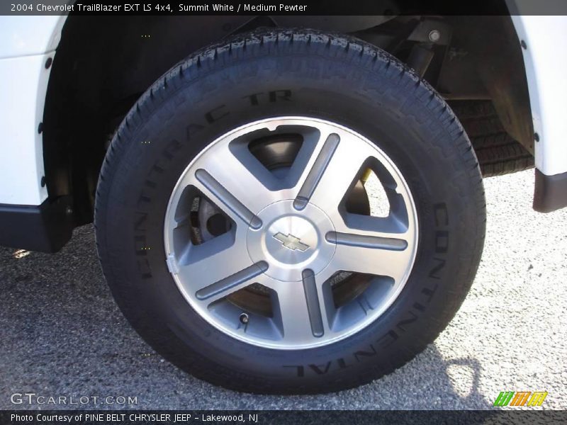 Summit White / Medium Pewter 2004 Chevrolet TrailBlazer EXT LS 4x4