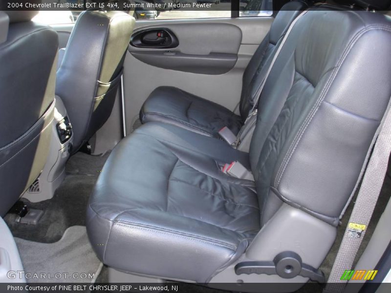 Summit White / Medium Pewter 2004 Chevrolet TrailBlazer EXT LS 4x4