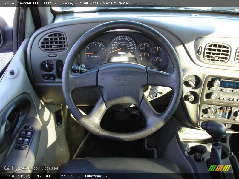 Summit White / Medium Pewter 2004 Chevrolet TrailBlazer EXT LS 4x4