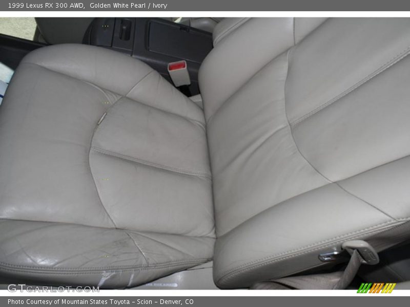 Golden White Pearl / Ivory 1999 Lexus RX 300 AWD