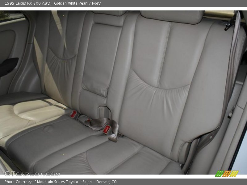Golden White Pearl / Ivory 1999 Lexus RX 300 AWD