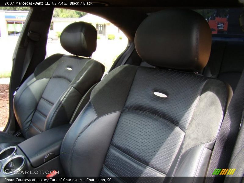 Black / Black 2007 Mercedes-Benz CLS 63 AMG