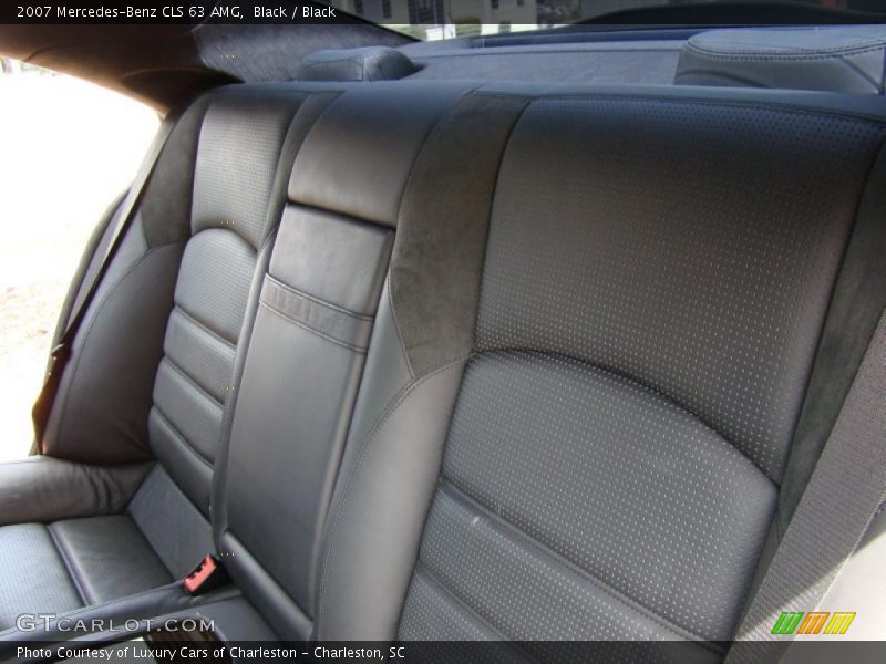 Black / Black 2007 Mercedes-Benz CLS 63 AMG