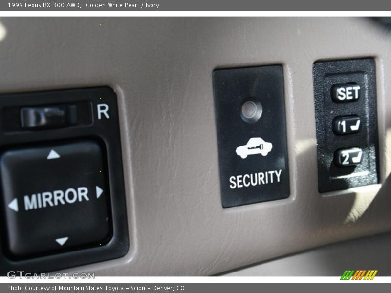 Golden White Pearl / Ivory 1999 Lexus RX 300 AWD