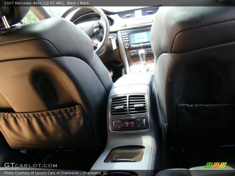 Black / Black 2007 Mercedes-Benz CLS 63 AMG