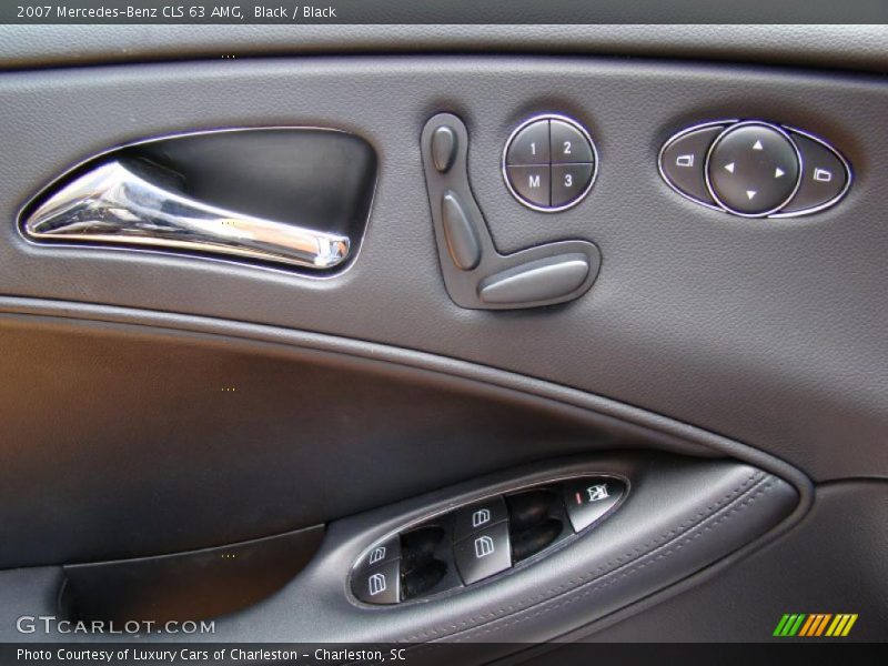Black / Black 2007 Mercedes-Benz CLS 63 AMG