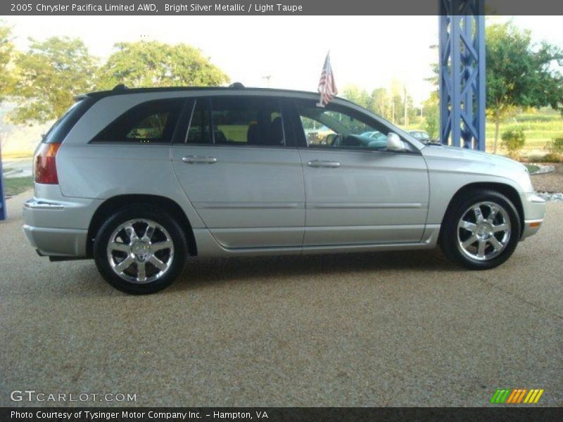 Bright Silver Metallic / Light Taupe 2005 Chrysler Pacifica Limited AWD