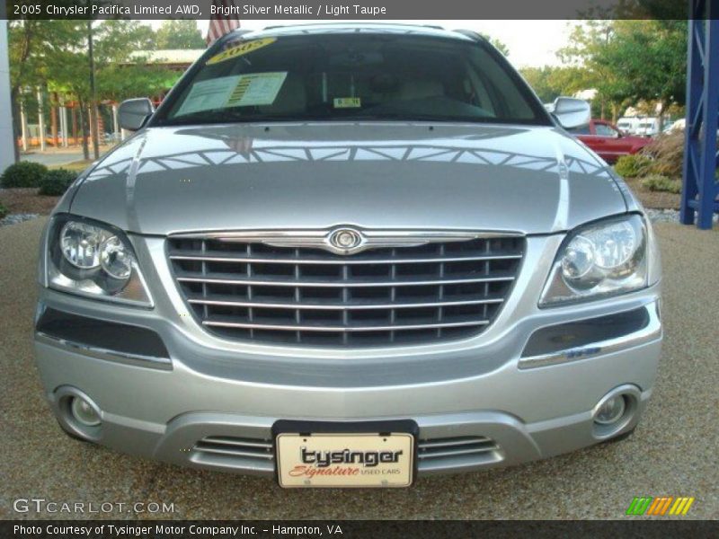 Bright Silver Metallic / Light Taupe 2005 Chrysler Pacifica Limited AWD