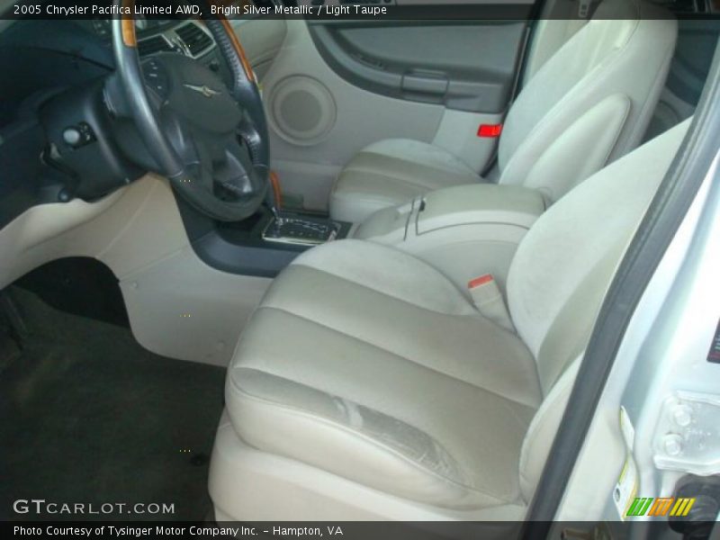 Bright Silver Metallic / Light Taupe 2005 Chrysler Pacifica Limited AWD