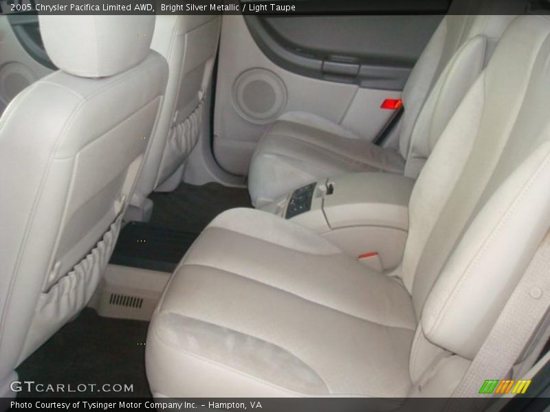 Bright Silver Metallic / Light Taupe 2005 Chrysler Pacifica Limited AWD