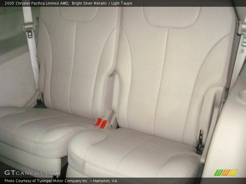 Bright Silver Metallic / Light Taupe 2005 Chrysler Pacifica Limited AWD