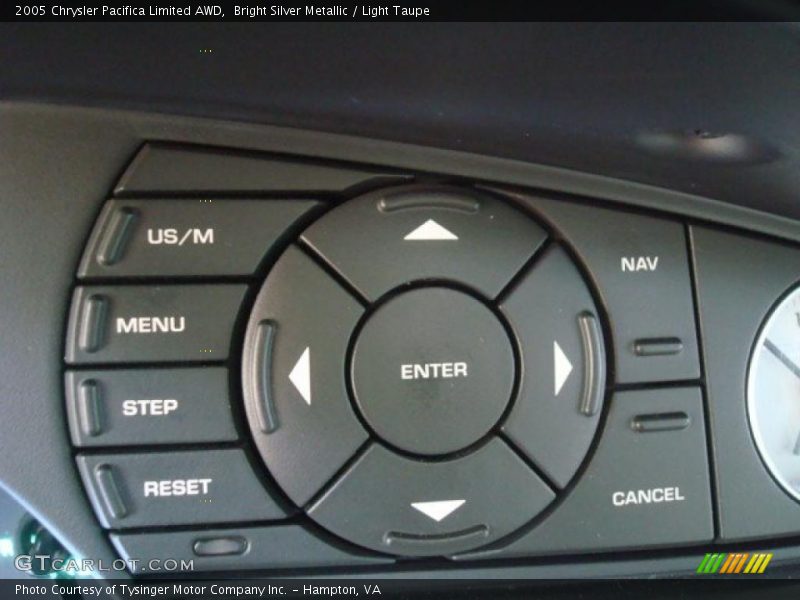 Bright Silver Metallic / Light Taupe 2005 Chrysler Pacifica Limited AWD