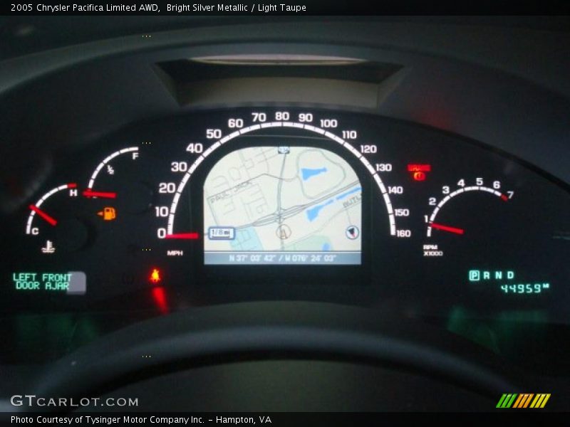 Bright Silver Metallic / Light Taupe 2005 Chrysler Pacifica Limited AWD