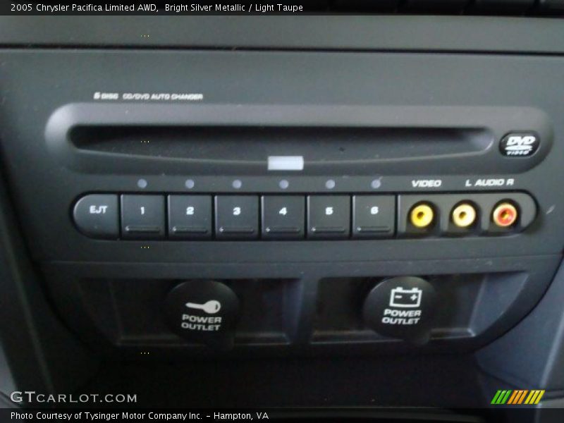 Bright Silver Metallic / Light Taupe 2005 Chrysler Pacifica Limited AWD