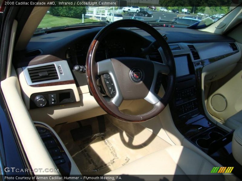 Infrared / Cocoa/Light Cashmere 2008 Cadillac Escalade AWD