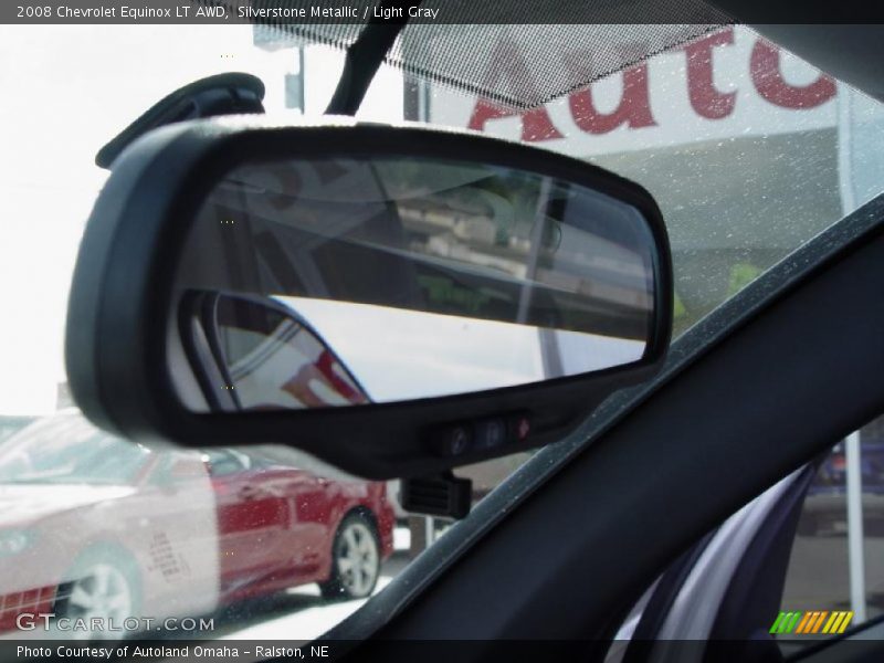 Silverstone Metallic / Light Gray 2008 Chevrolet Equinox LT AWD