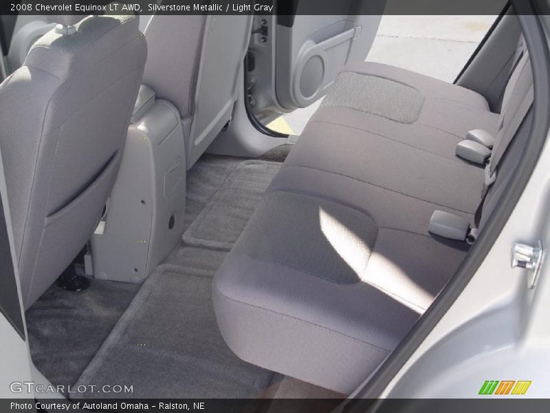 Silverstone Metallic / Light Gray 2008 Chevrolet Equinox LT AWD