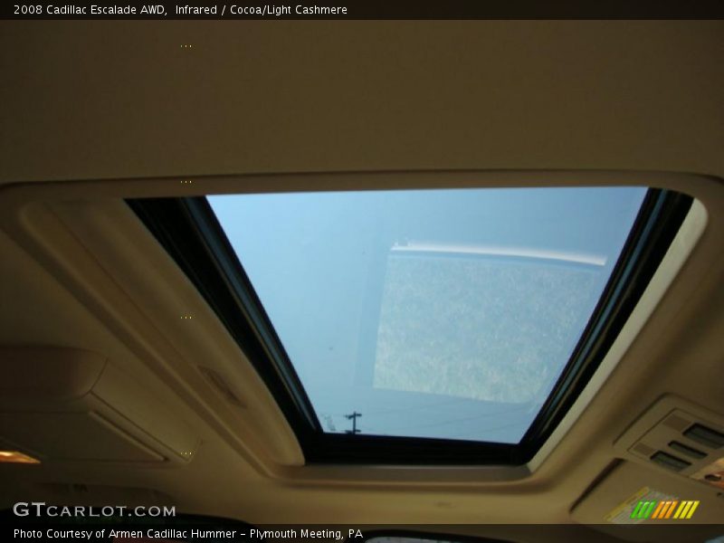 Infrared / Cocoa/Light Cashmere 2008 Cadillac Escalade AWD