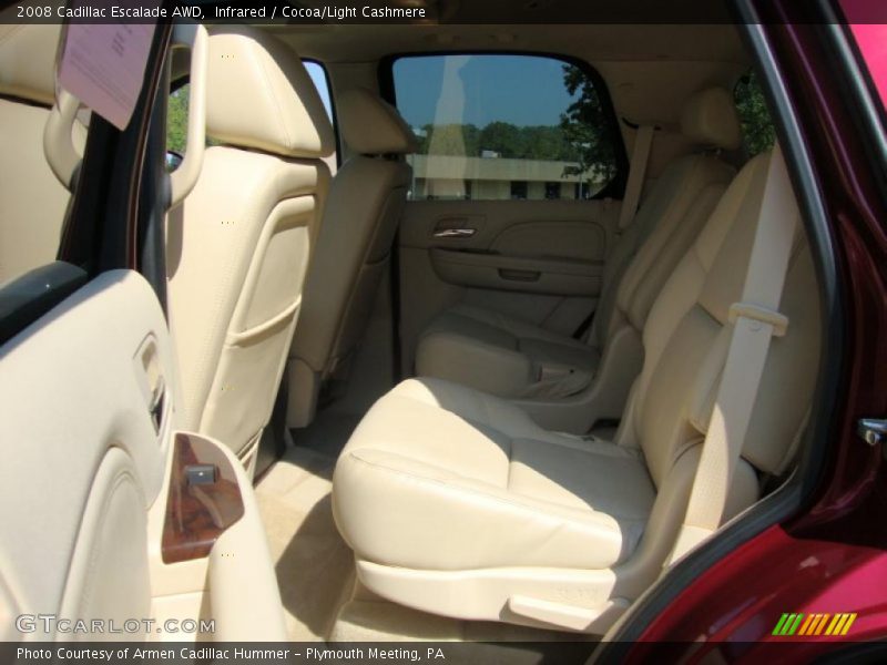 Infrared / Cocoa/Light Cashmere 2008 Cadillac Escalade AWD