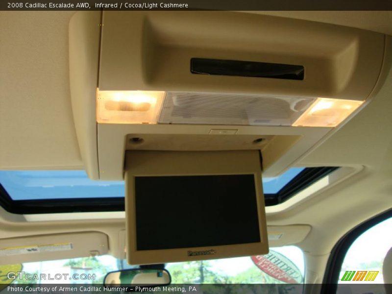Infrared / Cocoa/Light Cashmere 2008 Cadillac Escalade AWD