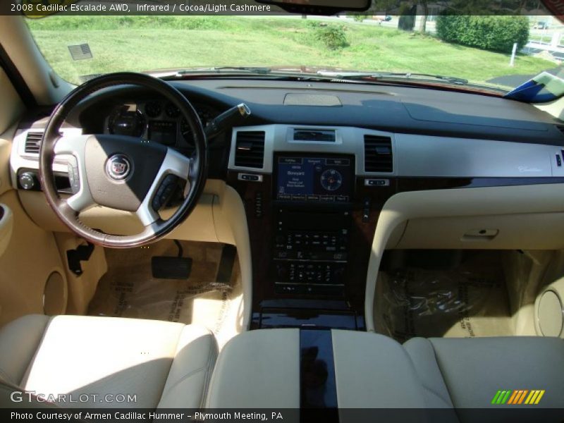 Infrared / Cocoa/Light Cashmere 2008 Cadillac Escalade AWD