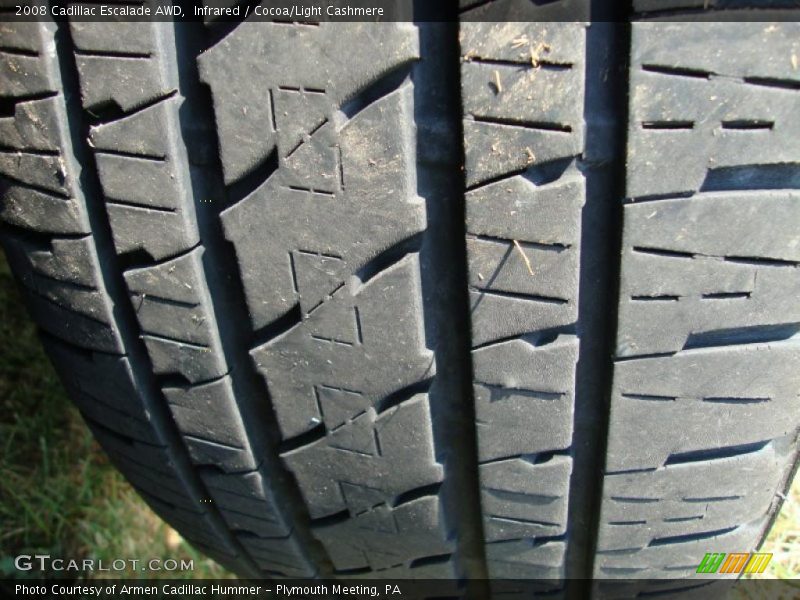 Infrared / Cocoa/Light Cashmere 2008 Cadillac Escalade AWD