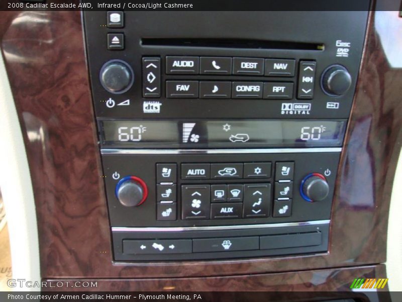 Infrared / Cocoa/Light Cashmere 2008 Cadillac Escalade AWD