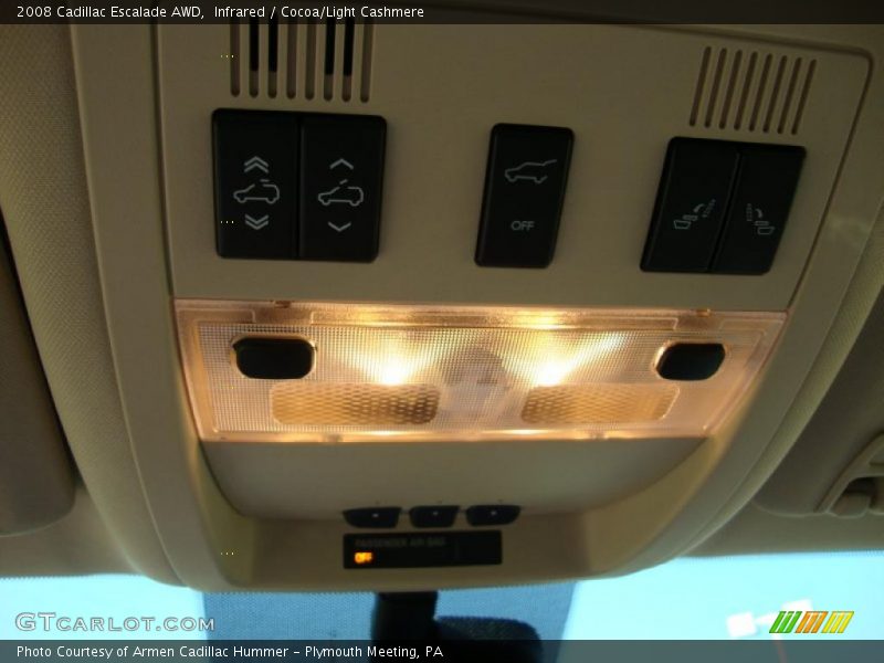 Infrared / Cocoa/Light Cashmere 2008 Cadillac Escalade AWD