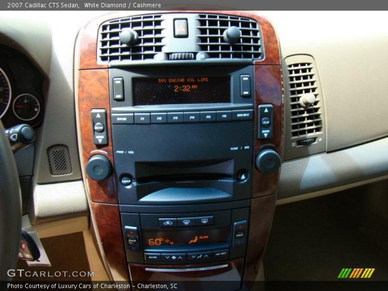 White Diamond / Cashmere 2007 Cadillac CTS Sedan