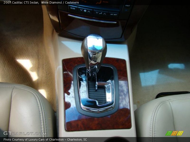 White Diamond / Cashmere 2007 Cadillac CTS Sedan