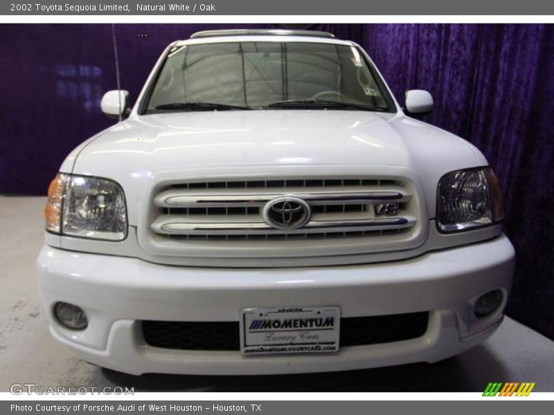 Natural White / Oak 2002 Toyota Sequoia Limited