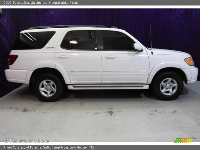 Natural White / Oak 2002 Toyota Sequoia Limited